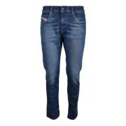 Diesel Slim-fit Jeans Blue, Herr