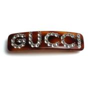 Gucci Vintage Pre-owned Plast hrspnnen Brown, Dam