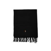 Ralph Lauren Vinterscarf Black, Herr