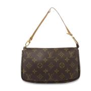 Louis Vuitton Vintage Pre-owned Canvas louis-vuitton-vskor Brown, Dam