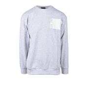 Paciotti Sweatshirts Gray, Herr