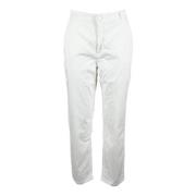 Guess Bomullsblandning Skinny Byxor White, Dam