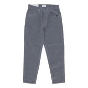 Amish Sammet Arbetsbyxor Antracit Gray, Herr