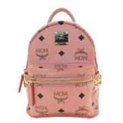 MCM Pre-owned Pre-owned Plast axelremsvskor Pink, Dam