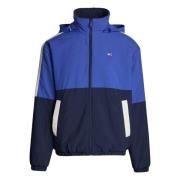 Tommy Hilfiger Reversibel Blockdesign Jacka Blå Blue, Herr