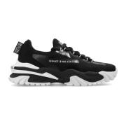 Versace Jeans Couture Sneakers med logotyp Black, Herr