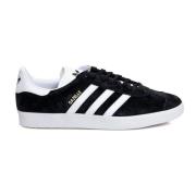 Adidas Originals Svarta Mocka Låga Sneakers Black, Herr