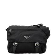 Prada Vintage Pre-owned Laeder prada-vskor Black, Dam