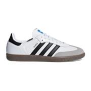 Adidas Läder Herr Sneakers Höst/Vinter Kollektion White, Herr