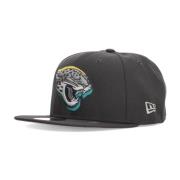 New Era Jaguars Grafit Snapback Keps Gray, Unisex