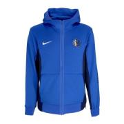 Nike Dallas Mavericks Full-Zip Hoodie Blue, Herr