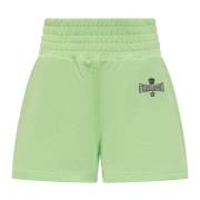 Chiara Ferragni Collection Short Shorts Green, Dam