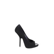 Giuseppe Zanotti Pre-owned Pre-owned Mocka klackskor Black, Dam