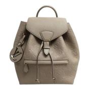 Louis Vuitton Vintage Pre-owned Canvas louis-vuitton-vskor Beige, Dam