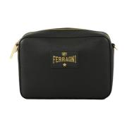 Chiara Ferragni Collection Stilig PU-väska Black, Dam