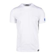 Dsquared2 Bomull Elastan Underkläder T-shirt White, Herr