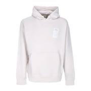 Nike Sportkläder Öppen Hoodie Phantom Långärmad White, Herr