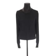 Alaïa Pre-owned Pre-owned Polyester toppar Black, Dam