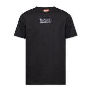 Diesel ‘T-Diegor-L15’ T-shirt Black, Herr