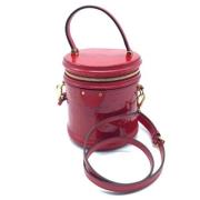 Louis Vuitton Vintage Pre-owned Tyg louis-vuitton-vskor Red, Dam