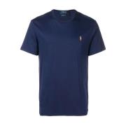 Ralph Lauren Anpassad slim fit t-shirt Blue, Herr