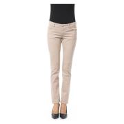 By Byblos Slim Fit Byxor med Fickor Beige, Dam