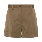 Miu Miu Bruna Ullshorts med Breda Ben Brown, Dam