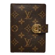 Louis Vuitton Vintage Pre-owned Canvas hem-och-kontorstillbehr Brown, ...