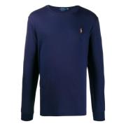 Ralph Lauren Långärmad t-shirt Blue, Herr