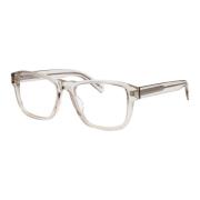 Saint Laurent Snygga Optiska Glasögon SL 710 Modell Beige, Herr