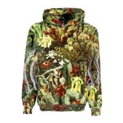 Octopus Nepenthes Army Hoodie Multicolor, Herr