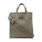 A.p.c. Handbags Green, Herr