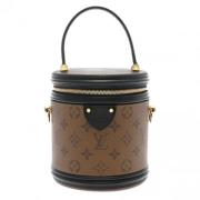 Louis Vuitton Vintage Pre-owned Canvas louis-vuitton-vskor Brown, Dam