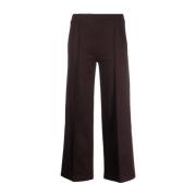 Semicouture Elegant Byxor Brown, Dam