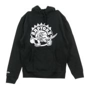 Mitchell & Ness Svart & Vit Hoody Torrap Black, Herr