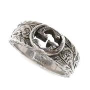 Gucci Vintage Pre-owned Silver ringar Gray, Dam