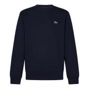 Lacoste Blå Classic-fit Sweatshirt för Män Blue, Herr