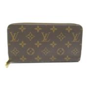 Louis Vuitton Vintage Pre-owned Canvas plnbcker Brown, Dam