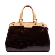 Louis Vuitton Vintage Pre-owned Tyg louis-vuitton-vskor Brown, Dam