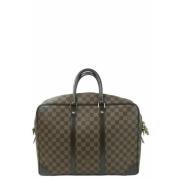 Louis Vuitton Vintage Pre-owned Laeder handvskor Brown, Dam