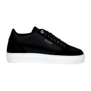 Mason Garments Svarta Tia Miscela Sneakers Black, Herr