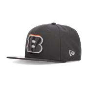 New Era Cincinnati Bengals Utkast Grafit Mössa Gray, Unisex