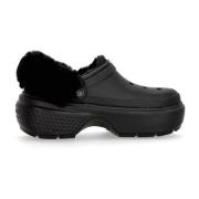 Crocs Stomp Fodrad Träsko Svart Black, Herr