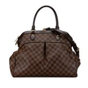 Louis Vuitton Vintage Pre-owned Canvas louis-vuitton-vskor Brown, Dam