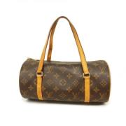 Louis Vuitton Vintage Pre-owned Tyg louis-vuitton-vskor Brown, Dam