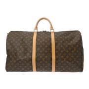 Louis Vuitton Vintage Pre-owned Tyg louis-vuitton-vskor Brown, Dam