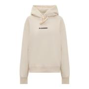 Jil Sander Stiligt Sweatshirt för Män och Kvinnor Beige, Dam