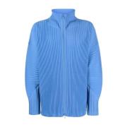 Issey Miyake Zip-throughs Blue, Herr