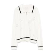 Liu Jo Kräm Sweater Kollektion White, Dam