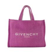 Givenchy Orkidé Lila Öppen Topp Toteväska Purple, Dam